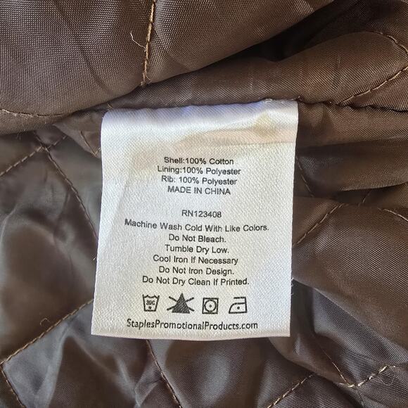 Snap-on Jacket Mens 3XL Brown Tan Colorblock Hooded Full Zip Workwear 80SV0 - Picture 5 of 12
